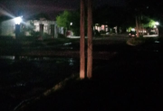 La preocupación de vecinos del barrio Ampliación Borges por la falta de iluminación en las calles: “Es imposible el tránsito”