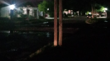 La preocupación de vecinos del barrio Ampliación Borges por la falta de iluminación en las calles: “Es imposible el tránsito”