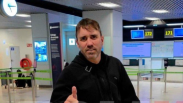 Chacho Coudet arribó a la Argentina y hoy será presentado como nuevo DT de River