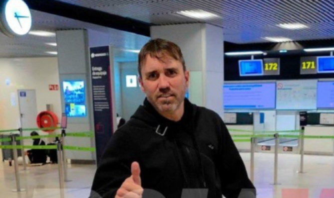 Chacho Coudet arribó a la Argentina y hoy será presentado como nuevo DT de River