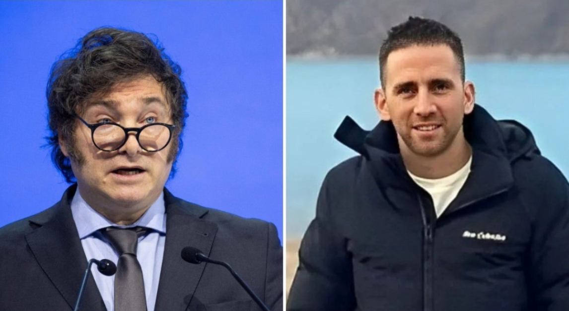 Javier Milei quiere recibir al gendarme Nahuel Gallo y pretende entregarle una condecoración