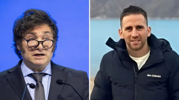 Javier Milei quiere recibir al gendarme Nahuel Gallo y pretende entregarle una condecoración