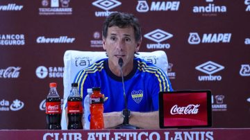 Claudio Úbeda feliz por el triunfo y rendimiento de Boca en el triunfo ante Lanús