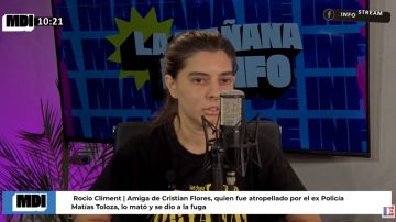 Dolor y reclamo de justicia: Rocío Climent volvió a pedir prisión para el policía que atropelló y mató a Cristian Flores