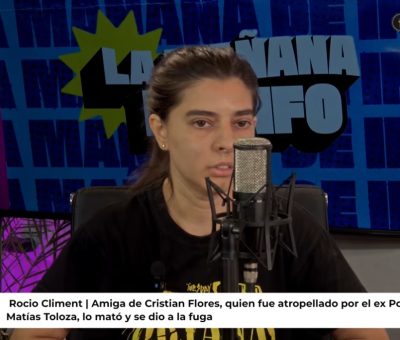 Dolor y reclamo de justicia: Rocío Climent volvió a pedir prisión para el policía que atropelló y mató a Cristian Flores