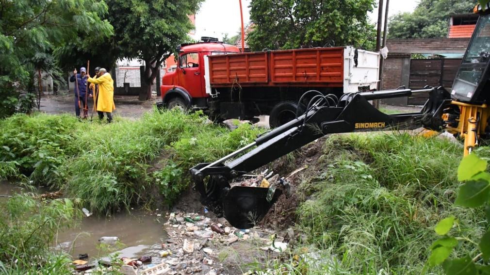 El Comité de Emergencias de la Capital continúa con sus trabajos por el temporal