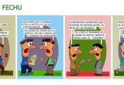 El humor gráfico de FECHU se suma a Info del Estero