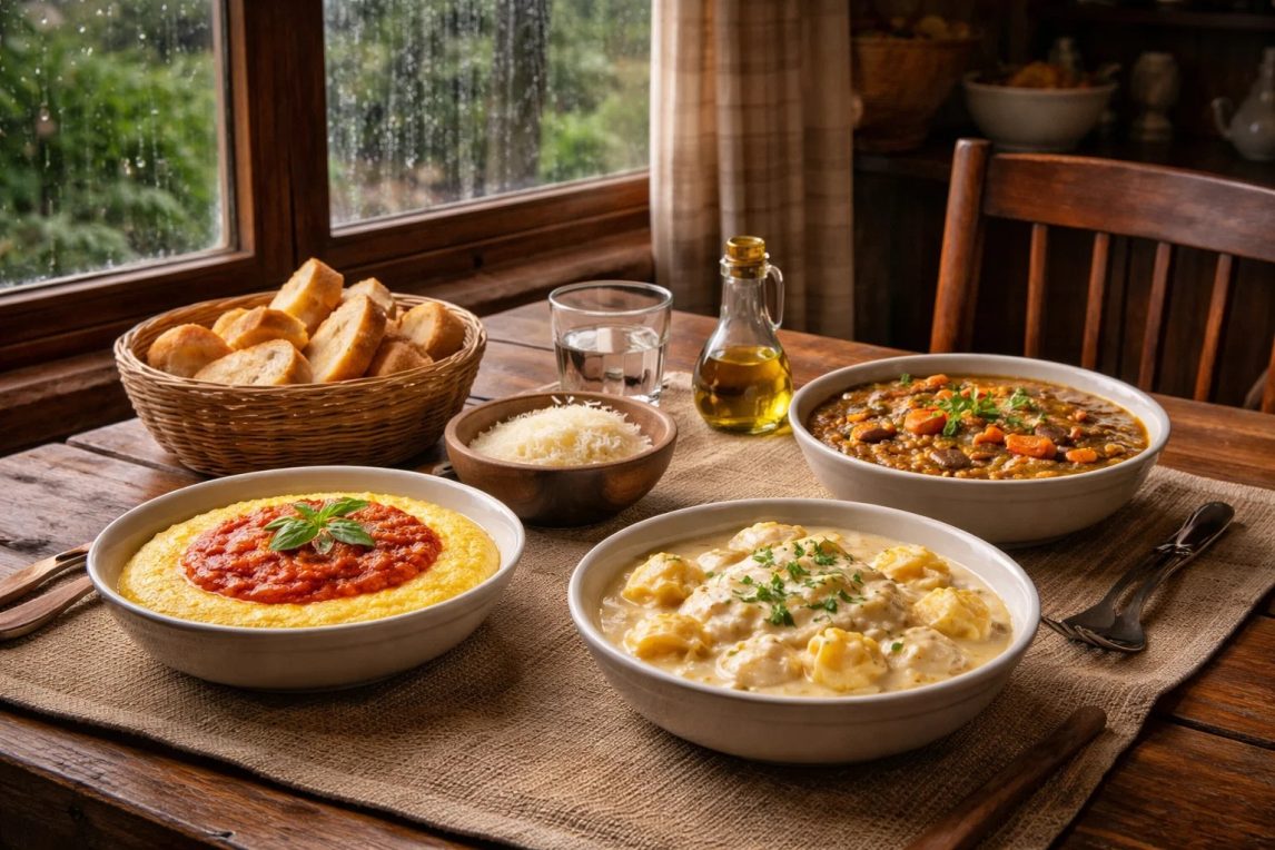 Con esta lluvia, ideal para… Tres platos clásicos para el almuerzo de hoy para que te la juegues en la cocina y tu familia te ame