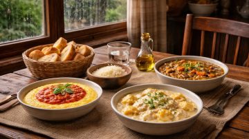 Con esta lluvia, ideal para… Tres platos clásicos para el almuerzo de hoy para que te la juegues en la cocina y tu familia te ame