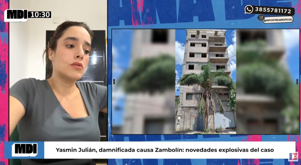 Denunciaron por asociación ilícita a las familias de Oscar Zambolín y los Díaz Pappa por la estafa inmobiliaria del edificio de calle Plata