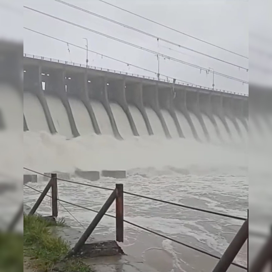 Termas de Río Hondo fue la ciudad más afectada por las lluvias en todo el país