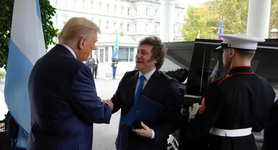 Milei inició su agenda en Estados Unidos con la visita a la tumba del rebe de Lubavitch en Nueva York