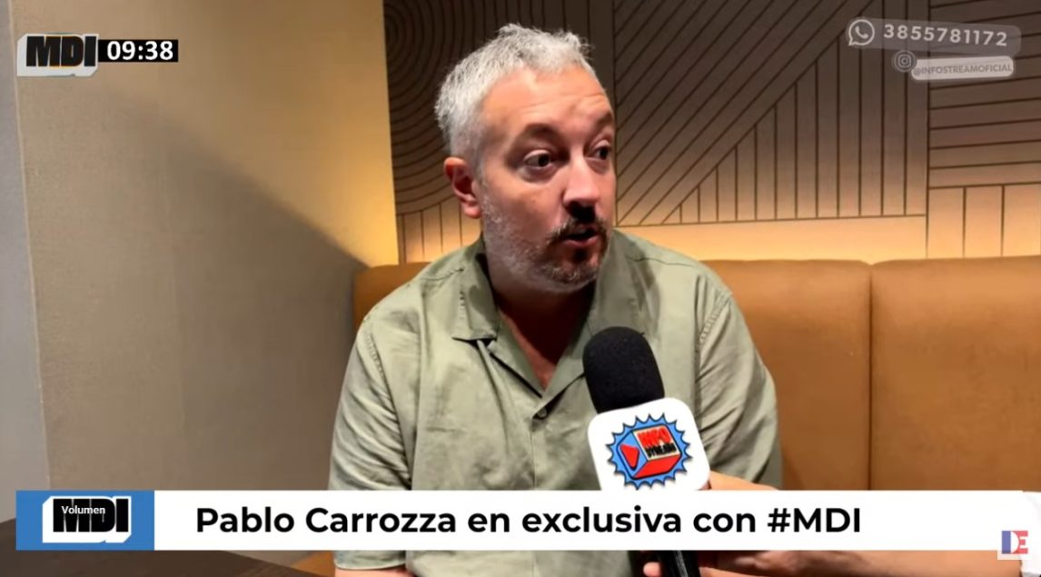Pablo Carrozza en exclusiva con MDI: “Venir al Estadio Único era una cuenta pendiente, está a nivel de los de Europa”