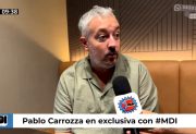 Pablo Carrozza en exclusiva con MDI: “Venir al Estadio Único era una cuenta pendiente, está a nivel de los de Europa”