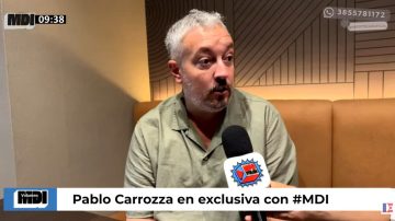 Pablo Carrozza en exclusiva con MDI: “Venir al Estadio Único era una cuenta pendiente, está a nivel de los de Europa”