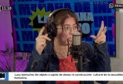 Lucy Santucho llevó el debate sobre la sexualidad femenina a la mesa de La Mañana de Info