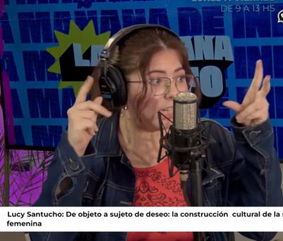 Lucy Santucho llevó el debate sobre la sexualidad femenina a la mesa de La Mañana de Info