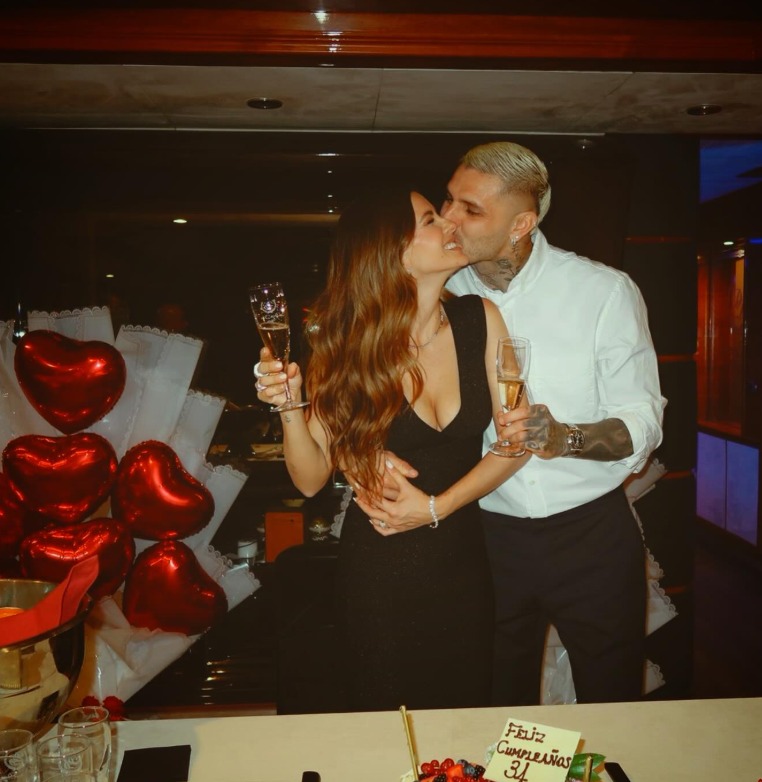 El lujoso regalo de Mauro Icardi a la China Suárez por su cumpleaños 34
