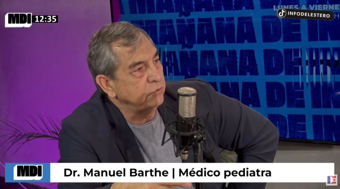 Vuelta a clases: el pediatra Manuel Barthe brindó recomendaciones para prevenir enfermedades en los chicos