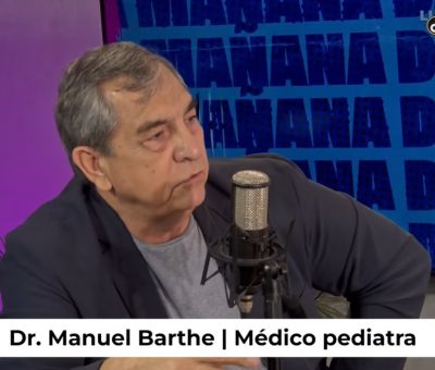 Vuelta a clases: el pediatra Manuel Barthe brindó recomendaciones para prevenir enfermedades en los chicos