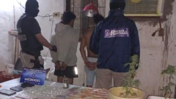 Germán Martínez recibió una condena de 6 años de prisión por venta de drogas