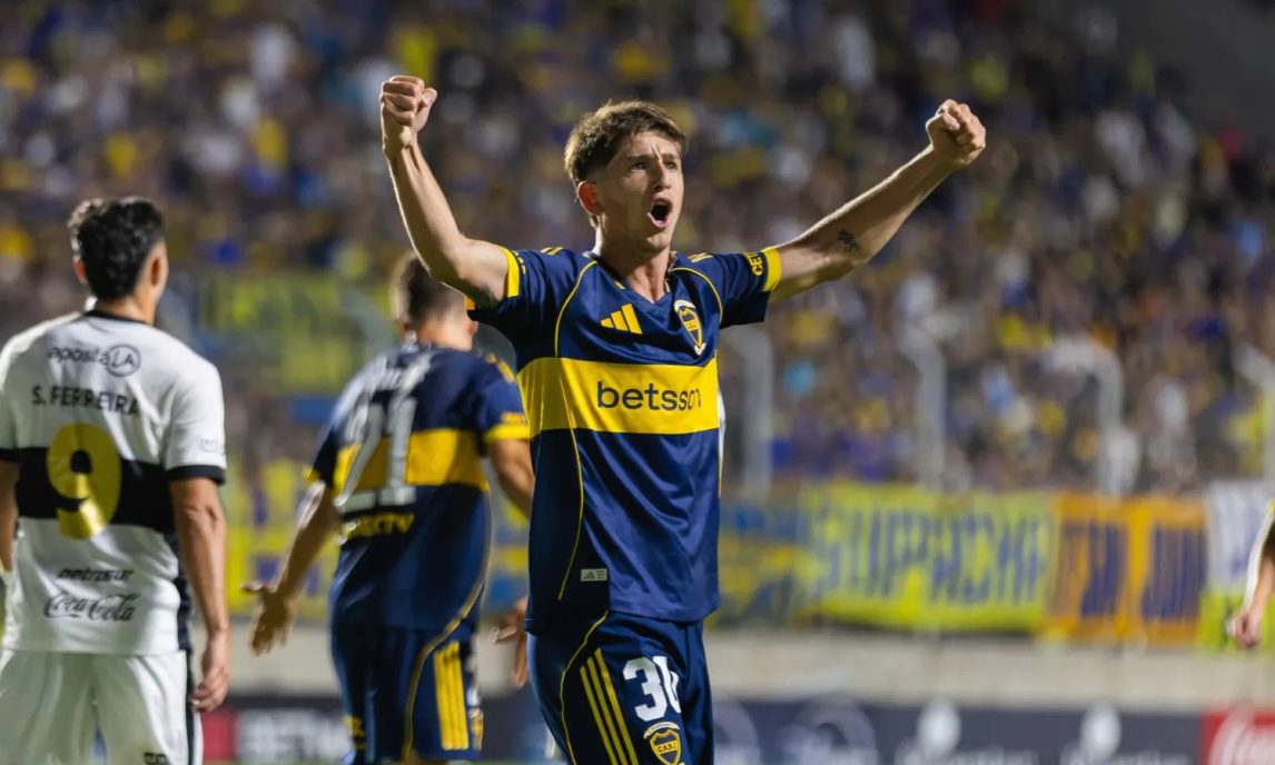 Boca pierde al Toto Belmonte por un desgarro: tendrá una recuperación de un mes