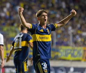 Boca pierde al Toto Belmonte por un desgarro: tendrá una recuperación de un mes