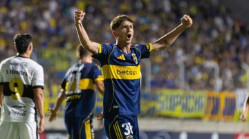 Boca pierde al Toto Belmonte por un desgarro: tendrá una recuperación de un mes