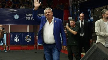 Claudio “Chiqui” Tapia lanzó LPF Play y aseguró: “Muchos van a transpirar de vergüenza porque la verdad va a salir a la luz”