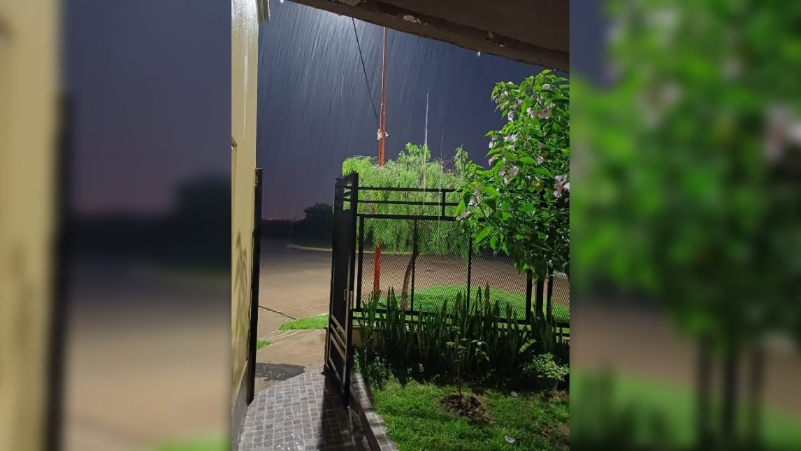 Tormenta en Santiago del Estero: el SMN lanzó avisos a corto plazo para tener cuidado