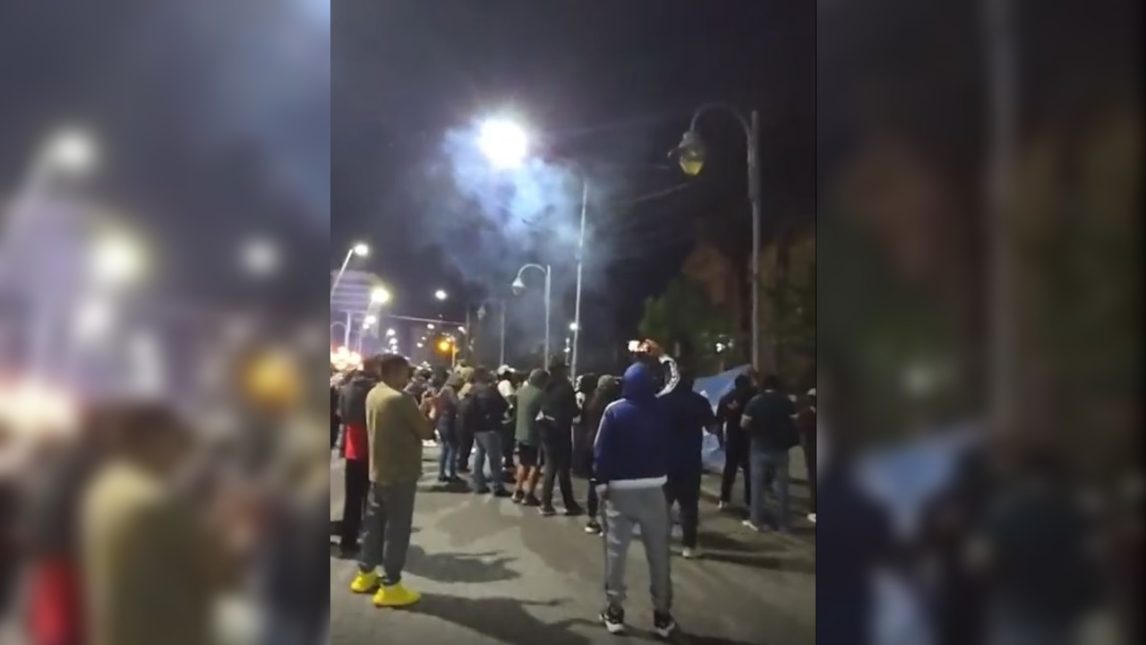 Reclamo salarial policial terminó con disturbios en la Casa de Gobierno de Jujuy