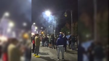 Reclamo salarial policial terminó con disturbios en la Casa de Gobierno de Jujuy