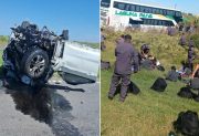 Tragedia en Rosario: dos muertos y varios heridos tras un brutal choque entre un colectivo y una camioneta
