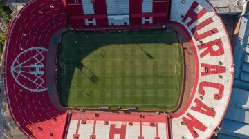 Finalmente Huracán vs. River se jugará con aforo limitado en el estadio Tomás Adolfo Ducó