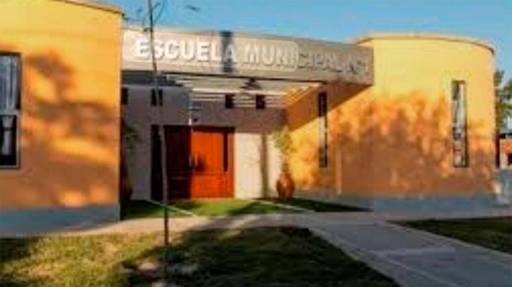 La Escuela Ada Nilda Alderete dictará clases virtuales debido al fuerte temporal