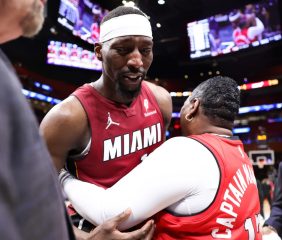 Noche histórica en la NBA: Bam Adebayo superó a Kobe Bryant y logró la segunda mayor marca en un partido