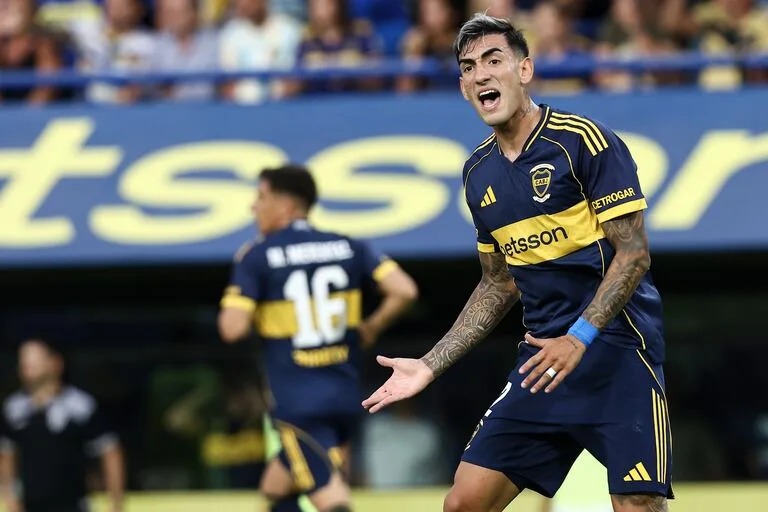 Boca recibe a San Lorenzo en la Bombonera: formaciones y cómo ver en vivo