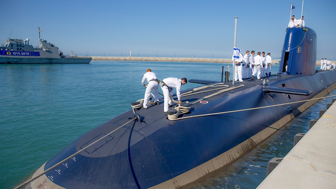 Irán asegura haber atacado el cuartel general de submarinos de una base naval israelí en Haifa