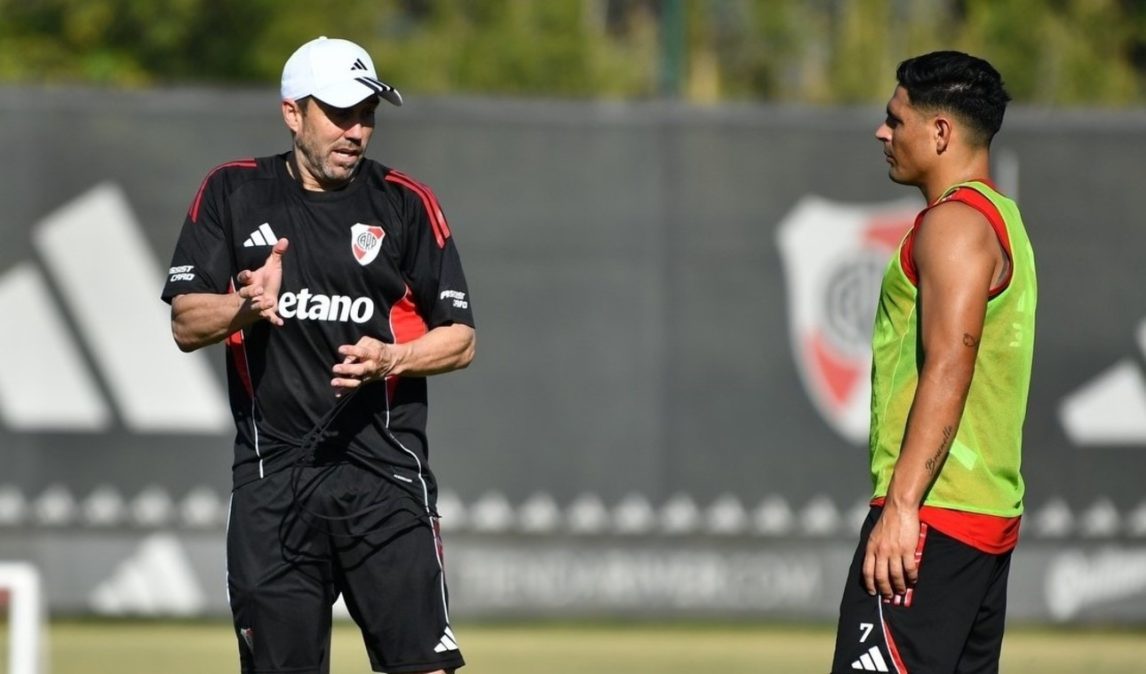 En el estreno de Coudet, River visita a Huracán en Parque Patricios