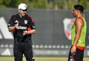 En el estreno de Coudet, River visita a Huracán en Parque Patricios