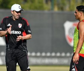 En el estreno de Coudet, River visita a Huracán en Parque Patricios