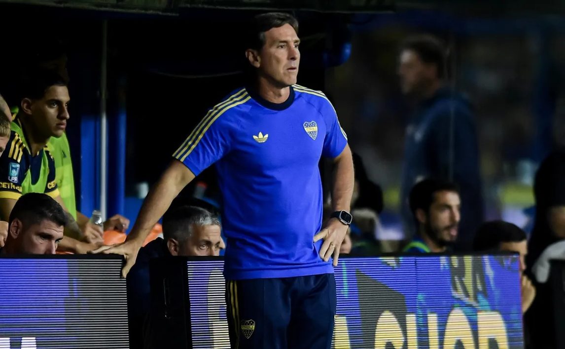 Qué dijo Úbeda tras el empate ante San Lorenzo y los silbidos que recibió del hincha de Boca