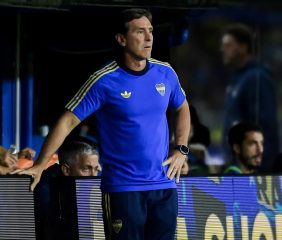 Qué dijo Úbeda tras el empate ante San Lorenzo y los silbidos que recibió del hincha de Boca