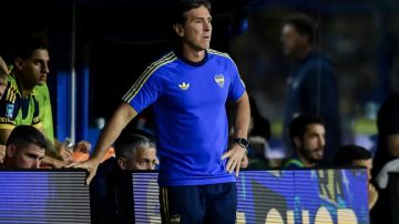 Qué dijo Úbeda tras el empate ante San Lorenzo y los silbidos que recibió del hincha de Boca