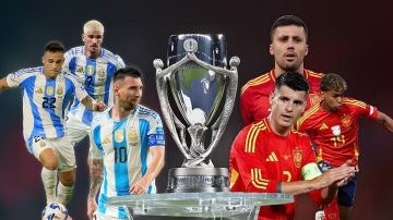 Polémico: la sede que propuso la Federación Española para la Finalissima ante la Selección Argentina