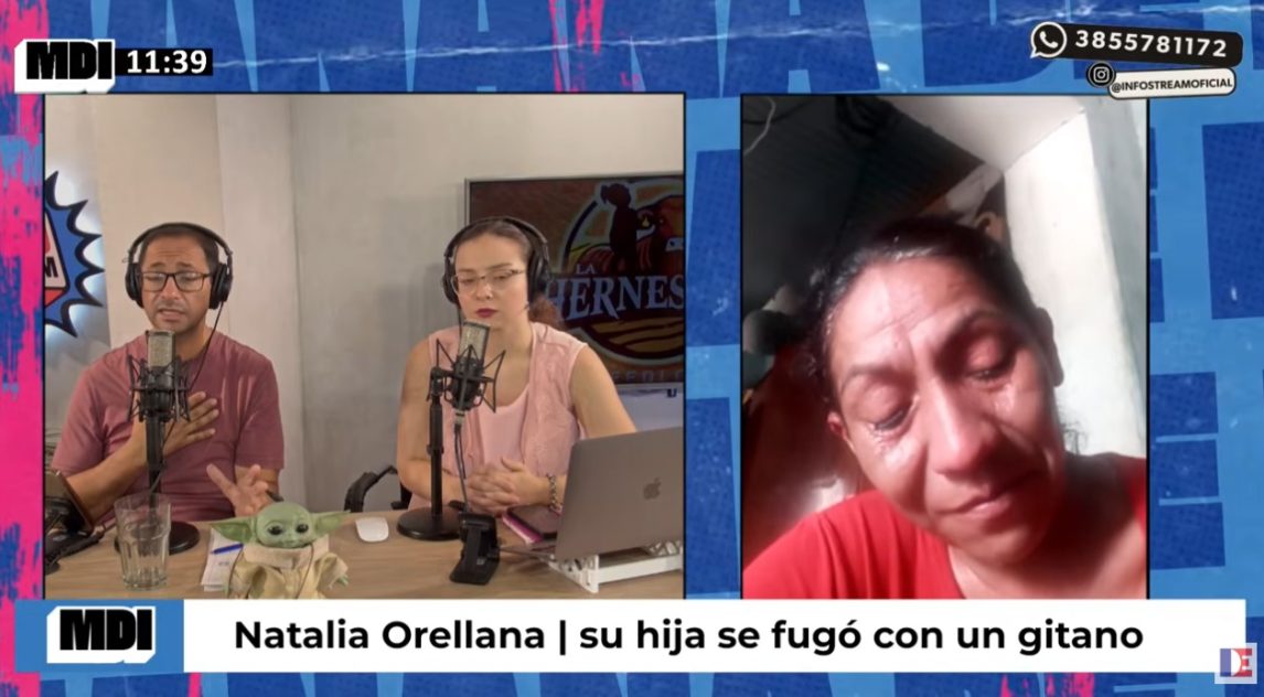 “La engañaron y la llevaron, tengo miedo que la maten”: el duro relato de la mujer que denuncia que un gitano secuestró a su hija