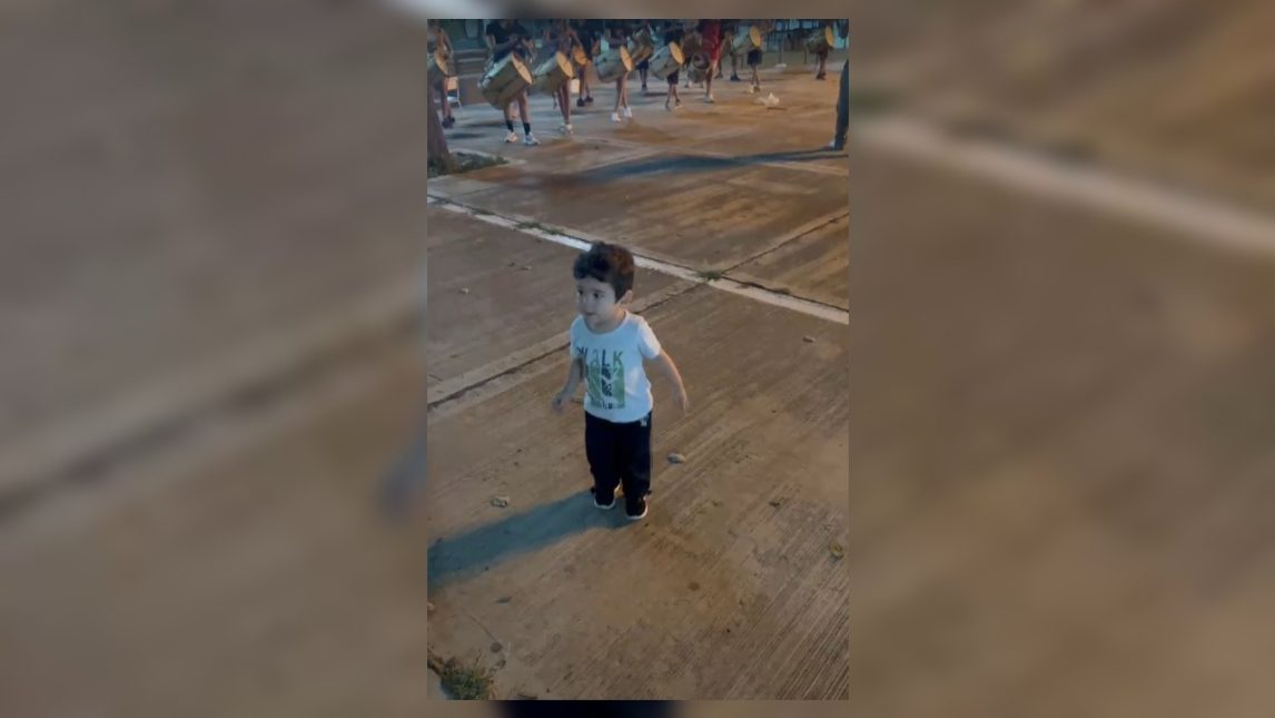 VIDEO. Monte Quemado: tiene 1 año y 6 meses sorprendió a todos con su zapateo