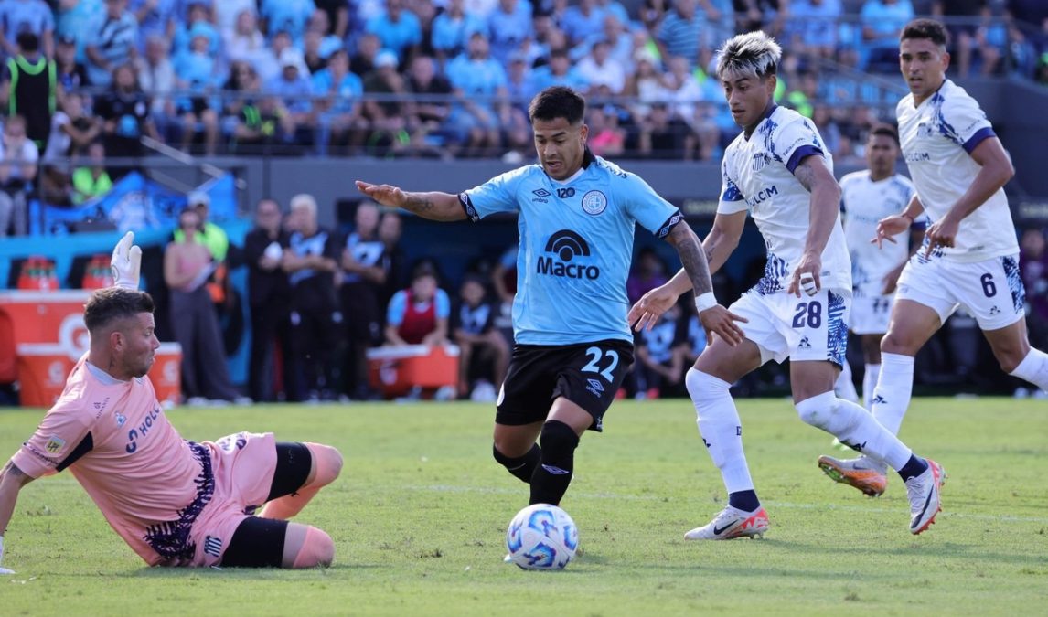 Belgrano igualó en el clásico con Talleres y quedó como escolta en la zona B