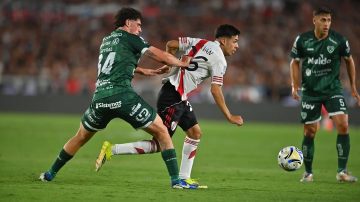 EN VIVO: River le gana a Sarmiento por 2 a 0 en el debut del Chacho Coudet en el Monumental