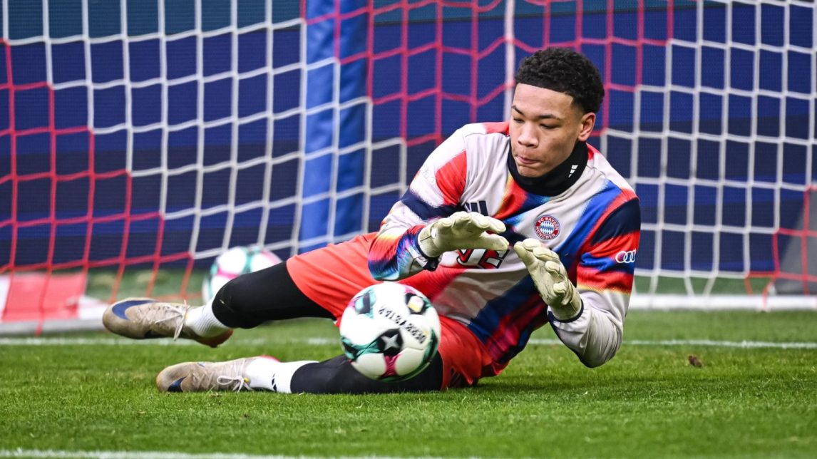 El drama del Bayern Múnich: con 4 arqueros lesionados debutaría en la Champios un adolescente de 16 años